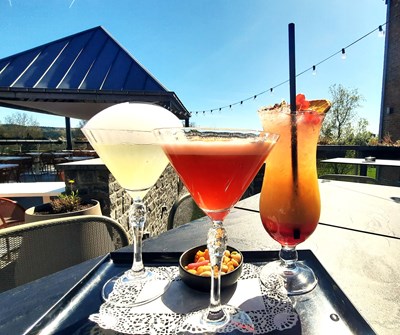 coktails terrasse