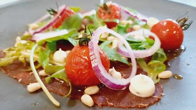 Carpaccio Holstein