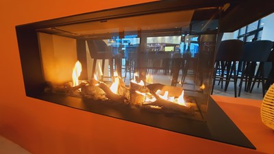 feu cheminée