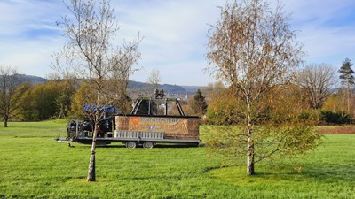 montgolfière début de saison