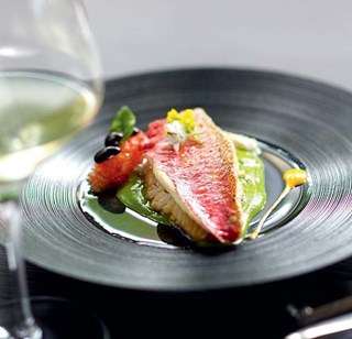 filet de rouget poelé