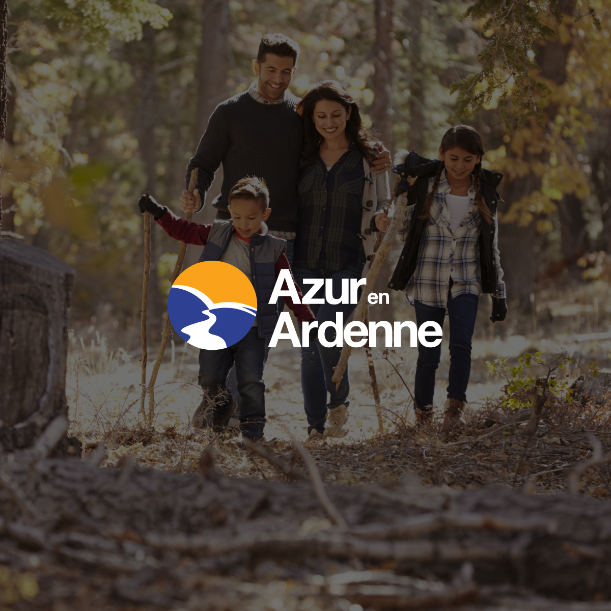 Azur en Ardenne in Durbuy, Belgium